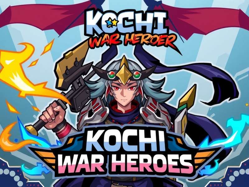Kochi War Heroes Game Banner